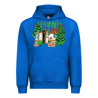 Cobalt camp life Urban Hoodie - MaliasSmallBusiness