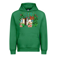 Emerald camp life Urban Hoodie - MaliasSmallBusiness