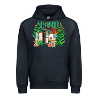 Navy camp life Urban Hoodie - MaliasSmallBusiness