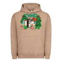 Pigment Burro camp life Urban Hoodie - MaliasSmallBusiness