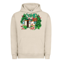 Pigment French Oak camp life Urban Hoodie - MaliasSmallBusiness