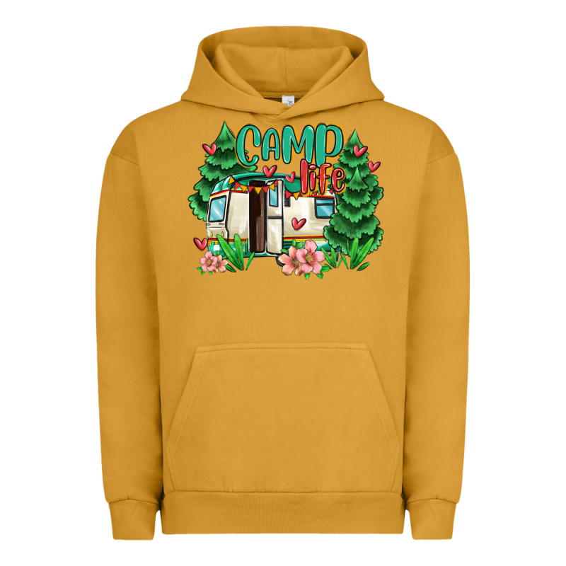 Camp Life Urban Hoodie by MaliasSmallBusiness | Teevron