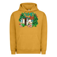 Pigment Peanut Butter camp life Urban Hoodie - MaliasSmallBusiness
