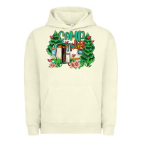 Pigment Pistachio camp life Urban Hoodie - MaliasSmallBusiness