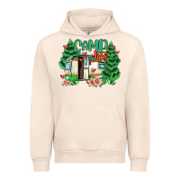 Sandshell camp life Urban Hoodie - MaliasSmallBusiness