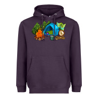 Camp In The Woods Heavyweight Hoodie | Teevron