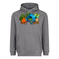 Storm camp in the woods Heavyweight Hoodie - AdoDesignShop