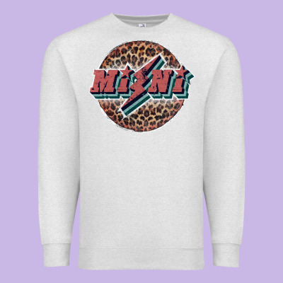 Mini Premium Sweatshirt Designed By Jahusdesignshop