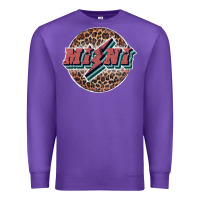 Purple mini Premium Sweatshirt - JahusDesignShop