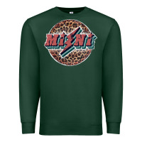 Sports Green mini Premium Sweatshirt - JahusDesignShop