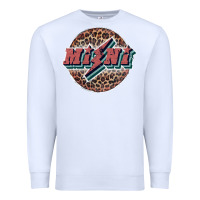 White mini Premium Sweatshirt - JahusDesignShop