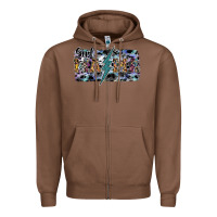 Chestnut girl mama Zipper Hoodie - SublimationCraftShop