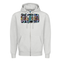 Girl Mama Zipper Hoodie | Teevron