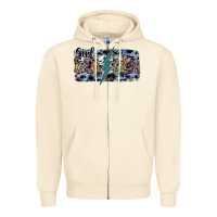 Sandshell girl mama Zipper Hoodie - SublimationCraftShop