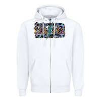 White girl mama Zipper Hoodie - SublimationCraftShop