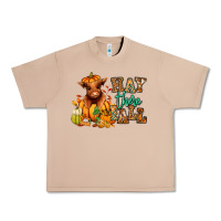 Burro Hay there Fall pumpkin heifer Urban Heavy Tee - RanaPortraitStore