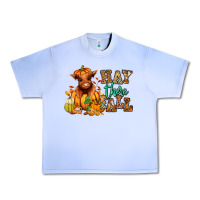 Grape Ice Hay there Fall pumpkin heifer Urban Heavy Tee - RanaPortraitStore
