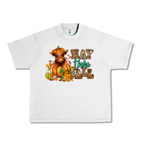 Lunar Rock Hay there Fall pumpkin heifer Urban Heavy Tee - RanaPortraitStore