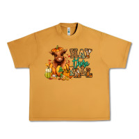 Peanut Butter Hay there Fall pumpkin heifer Urban Heavy Tee - RanaPortraitStore