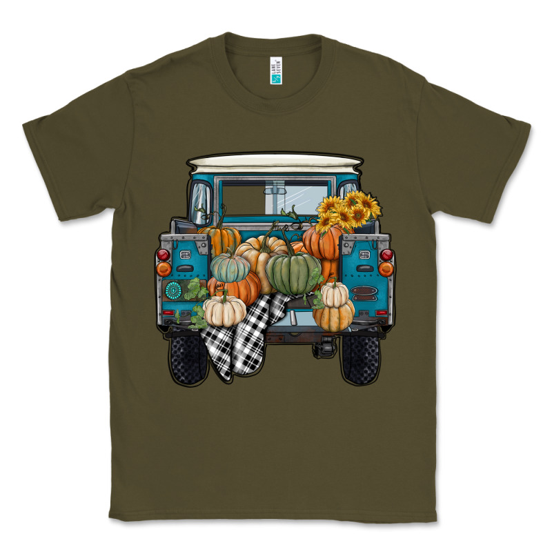 Pumpkin Truck Classic Tee by RanaPortraitStore | Teevron