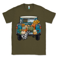Army Green pumpkin truck Classic Tee - RanaPortraitStore