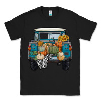 Black pumpkin truck Classic Tee - RanaPortraitStore