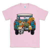 Bubblegum Pink pumpkin truck Classic Tee - RanaPortraitStore
