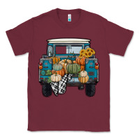 Burgundy pumpkin truck Classic Tee - RanaPortraitStore