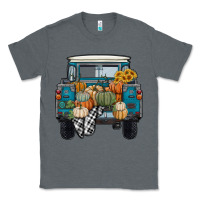 Charcoal Heather pumpkin truck Classic Tee - RanaPortraitStore