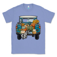 Colony Blue pumpkin truck Classic Tee - RanaPortraitStore
