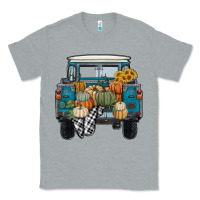 Heather Grey pumpkin truck Classic Tee - RanaPortraitStore