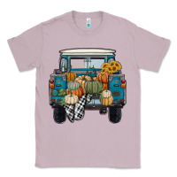 Lilac pumpkin truck Classic Tee - RanaPortraitStore