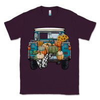 Plum pumpkin truck Classic Tee - RanaPortraitStore