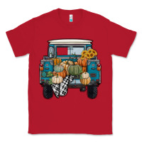 Red pumpkin truck Classic Tee - RanaPortraitStore