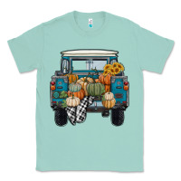 Seafoam pumpkin truck Classic Tee - RanaPortraitStore