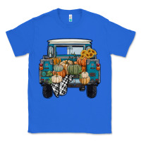 True Royal pumpkin truck Classic Tee - RanaPortraitStore