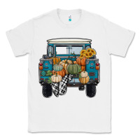 White pumpkin truck Classic Tee - RanaPortraitStore