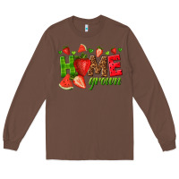 Chestnut home grown Long Sleeve Tee - texasbilliewilder