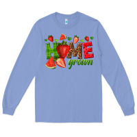 Colony Blue home grown Long Sleeve Tee - texasbilliewilder