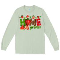 Matcha home grown Long Sleeve Tee - texasbilliewilder