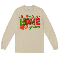 Mushroom home grown Long Sleeve Tee - texasbilliewilder