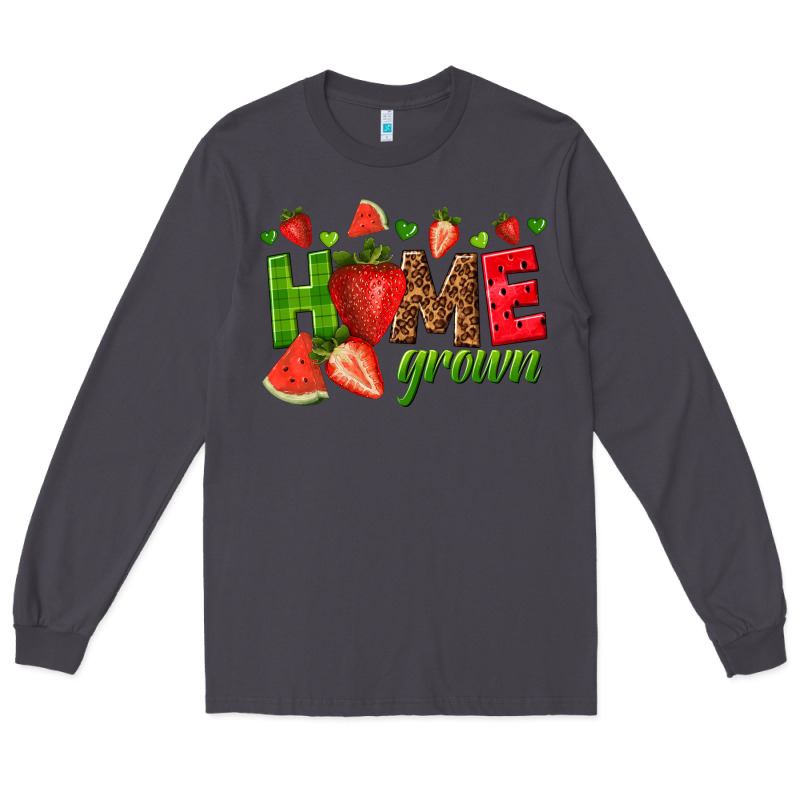 Home Grown Long Sleeve Tee by texasbilliewilder | Teevron