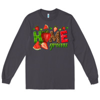 Smoke home grown Long Sleeve Tee - texasbilliewilder