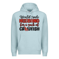 Blue Mist would trade husband for a sack of crawfish Premium Hoodie - MaliasSmallBusiness