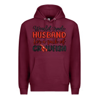 Burgundy would trade husband for a sack of crawfish Premium Hoodie - MaliasSmallBusiness