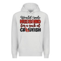 Dove Grey would trade husband for a sack of crawfish Premium Hoodie - MaliasSmallBusiness