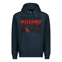 Navy would trade husband for a sack of crawfish Premium Hoodie - MaliasSmallBusiness