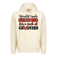 Sandshell would trade husband for a sack of crawfish Premium Hoodie - MaliasSmallBusiness