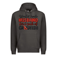 Smoke would trade husband for a sack of crawfish Premium Hoodie - MaliasSmallBusiness