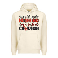 Tofu would trade husband for a sack of crawfish Premium Hoodie - MaliasSmallBusiness
